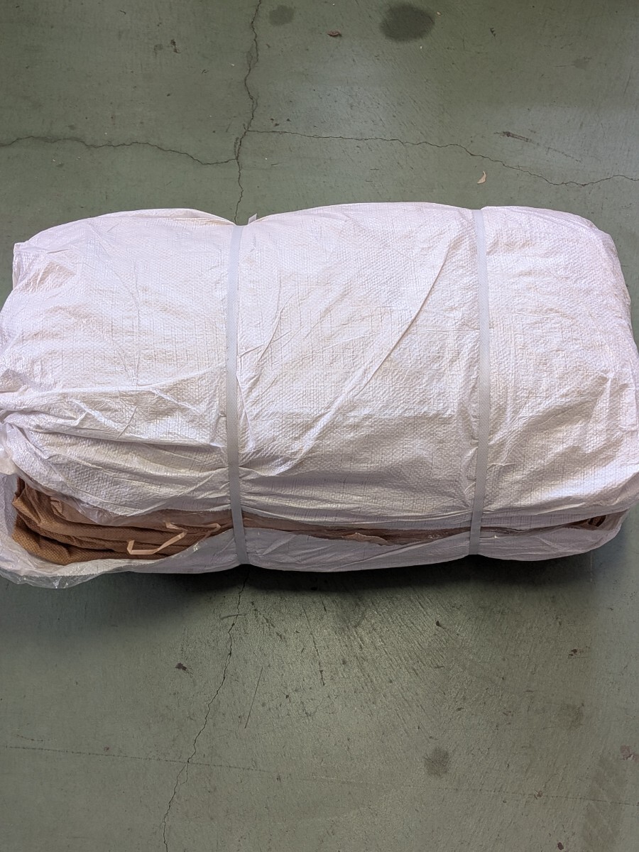 ♪E394 コンテナパック PL200 排出口無 未使用品 サイズ110cmφ×110cm 10枚入 フレコンバッグ コンテナパック 土のう袋 フレコンバック