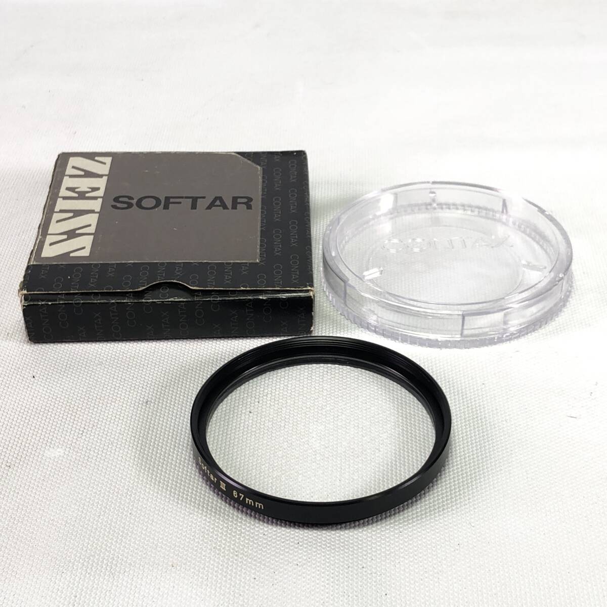 CONTAX SOFTAR III 67mm コンタックス ソフター フィルター 26A ヱ2