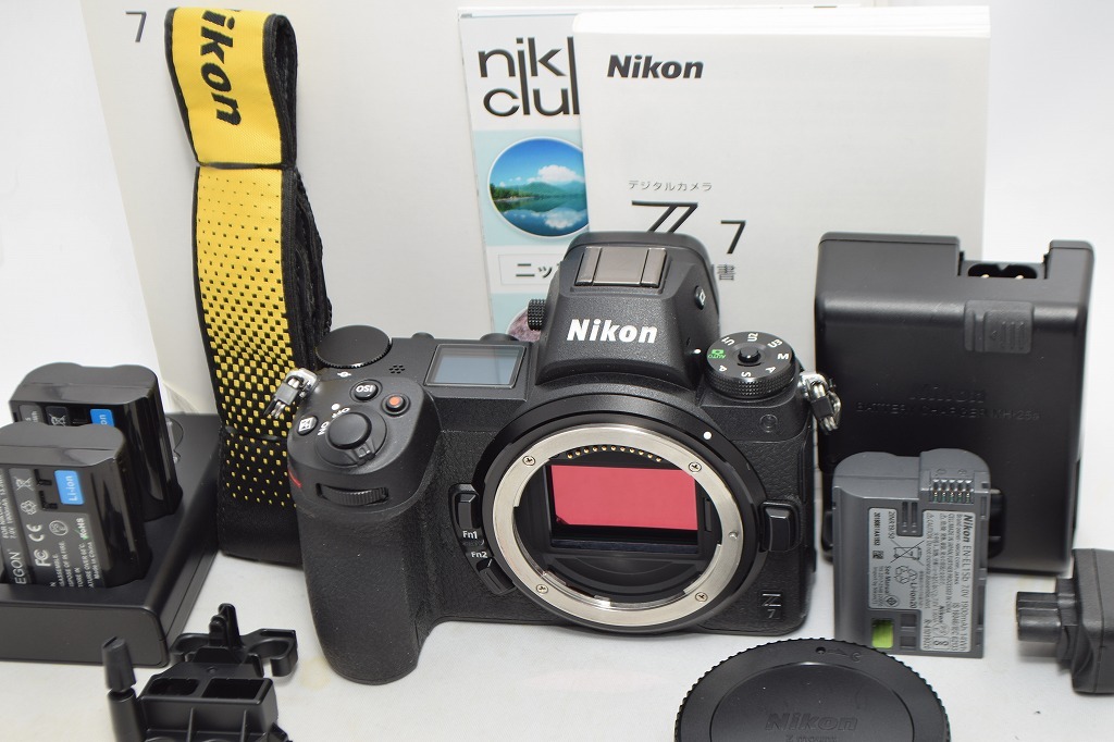 良品★Nikon ニコン Z7 ボディ★元箱付