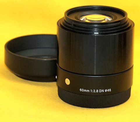 ★一発即決★おまけ付★位相差AF対応★SIGMA製「60mm F2.8 DN | Art」ソニー α6100,α6000,α5100,NEX等用★ミラーレス専用設計で高画質★