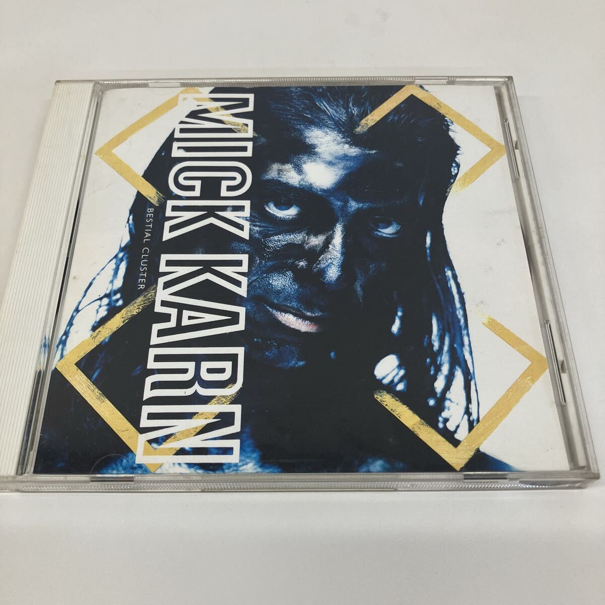 ⑪ MICK KARN/BESTIAL CLUSTER/ミック・カーン/ベスチャル・クラスター/国内盤/CD/JICK-89701