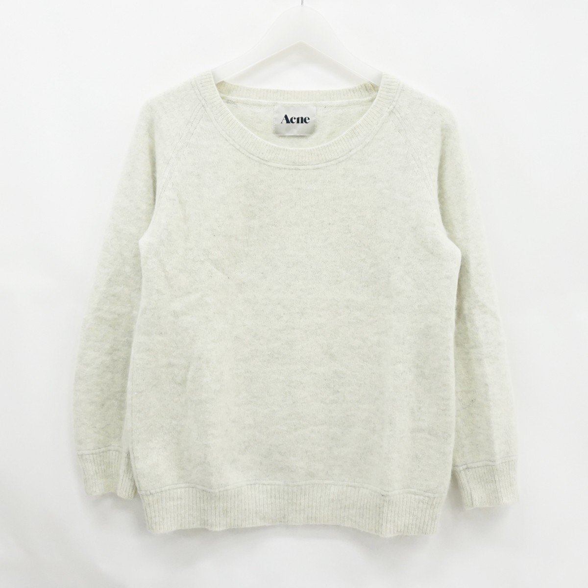 ◇【Acne アクネ】アンゴラ ニット S