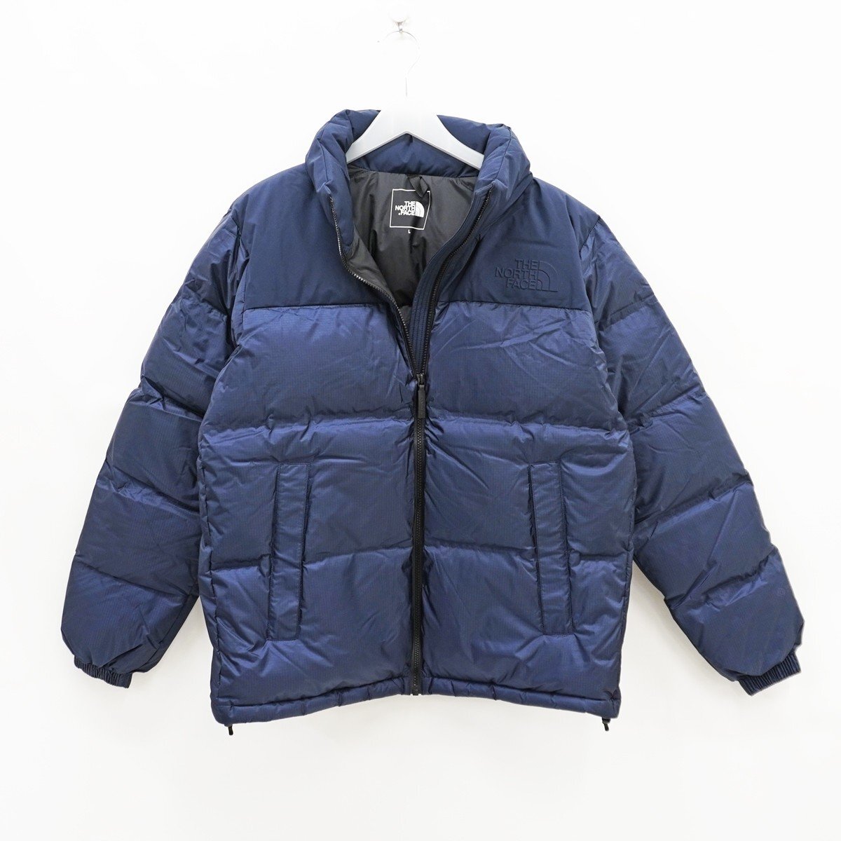 ◇美品【THE NORTH FACE ザ・ノース・フェイス】GTX ヌプシ ジャケット ND92332 ダウンジャケット ネイビー L