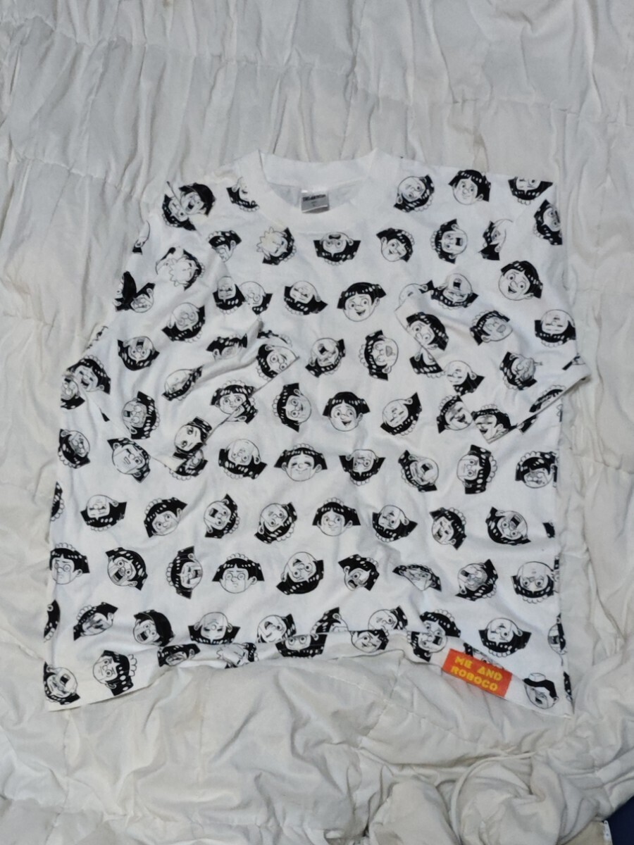 【売り切り】ジャンプ懸賞 僕とロボコ キャラクター プリント Tシャツ 新品未使用 Tシャツ 半袖 半袖Tシャツ TEE