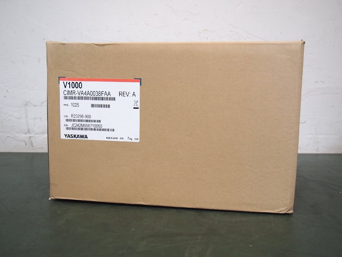 ☆新品未使用 安川 YASKAWA CIMR-VA4A0038FAA インバータ