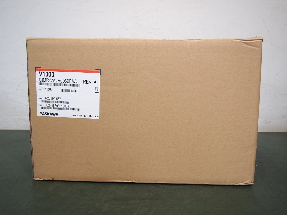 ☆新品未使用 安川 YASKAWA CIMR-VA2A0069FAA インバータ
