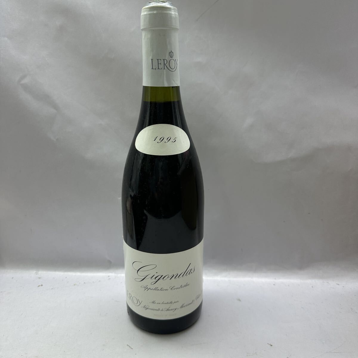 ◎ LEROY メゾン・ルロワ Gigondas ジゴンダス 1995年 赤 ワイン 果実酒 750ml 14% 古酒 未開栓★同梱不可co