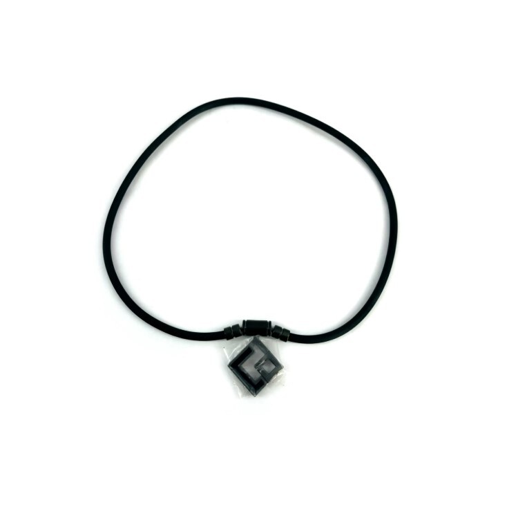 ■【中古品・箱無し】コラントッテ TAO ネックレス AURA 【マットブラック】 Colantotte M（43cm）磁気ネックレス TAO アウラ S2511284