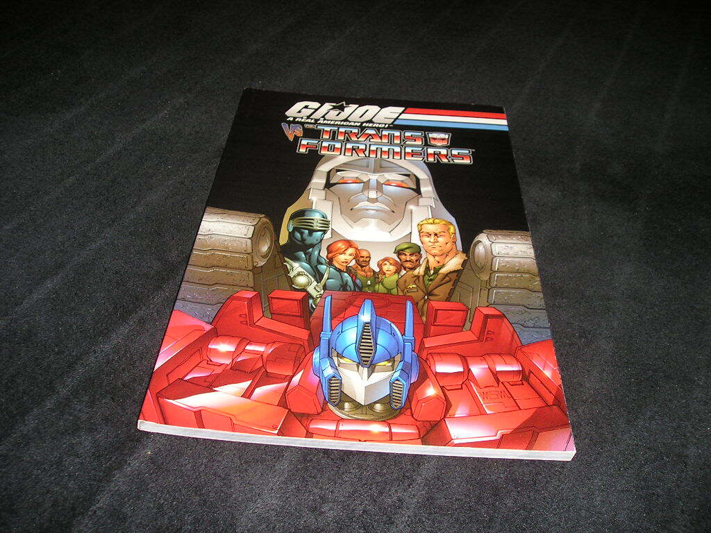 THE TRANSFORMERS　G.I.JOE VS THE TRANSFORMERS　トランスフォーマー　G.I.ジョー　アメコミ　洋書