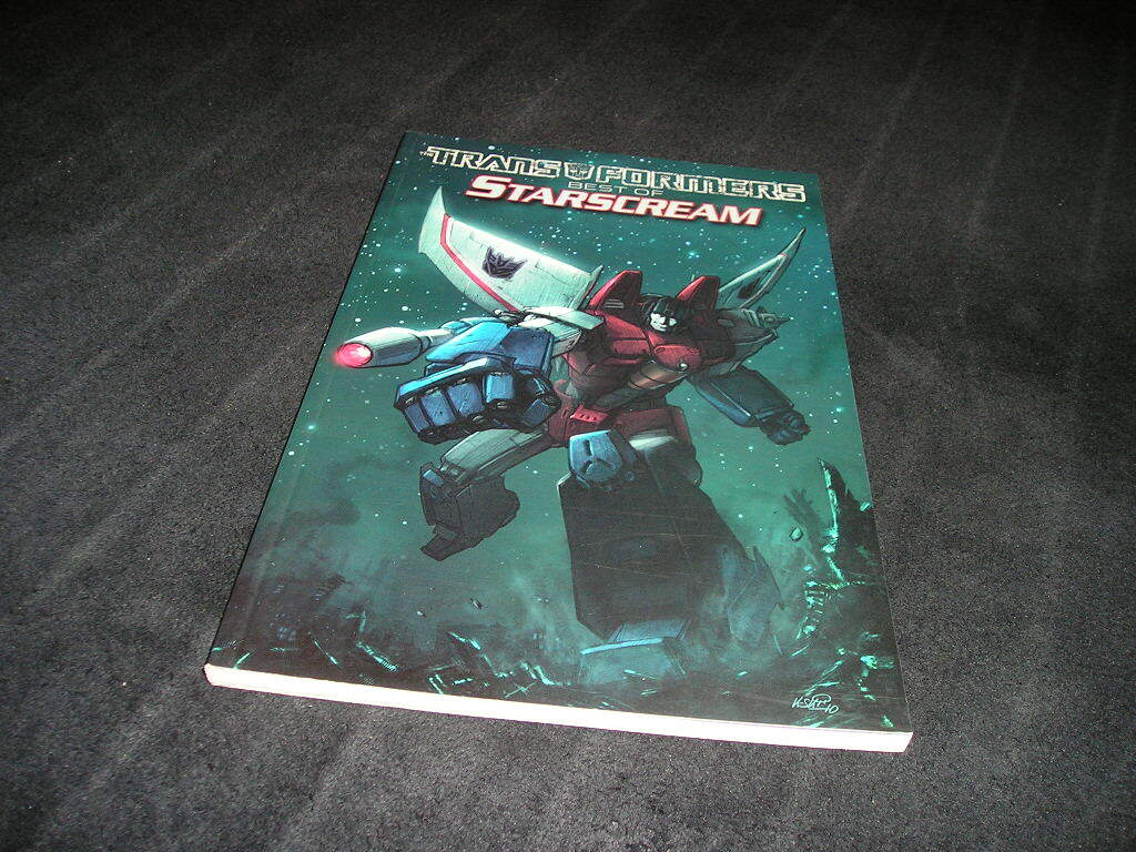 THE TRANSFORMERS　BEST OF STARSCREAM　IDW　トランスフォーマー　スタースクリーム　アメコミ　洋書