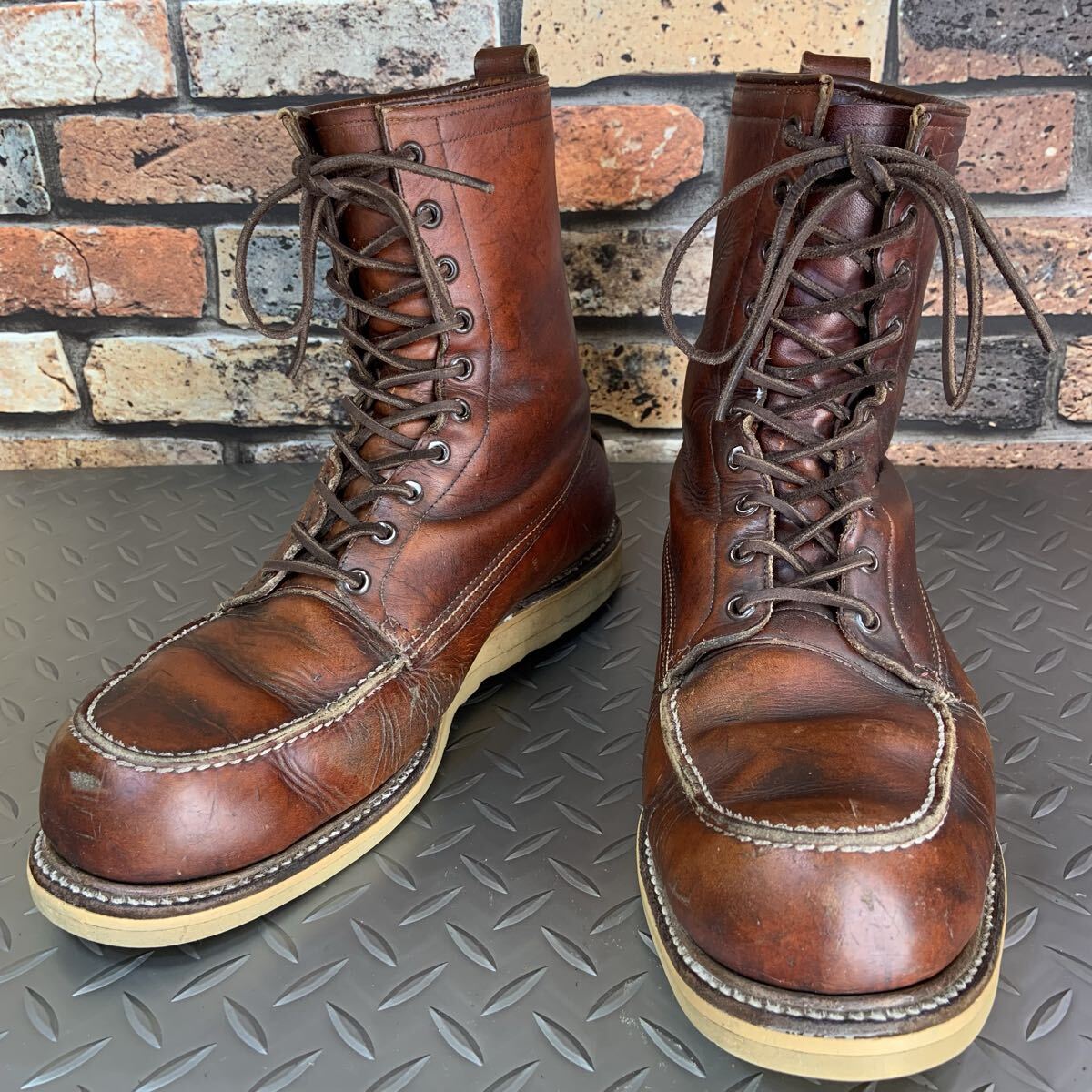 ☆REDWING　 最初期タグ　アイリッシュセッター　ヴィンテージブーツ　1958年製　US11EE　（JP29㎝）アメリカ製　 (25J9-1958)