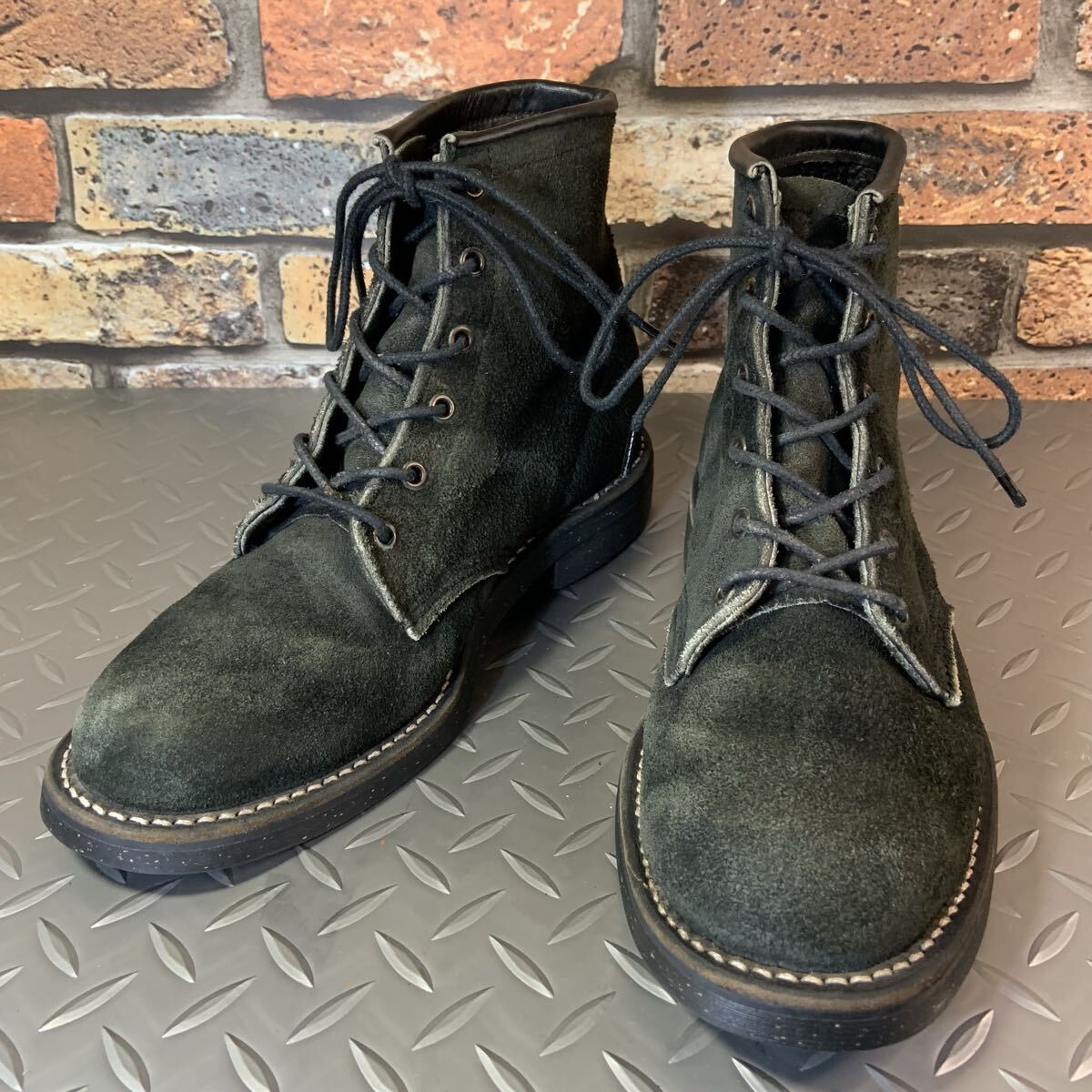 ☆Chippewa 　6インチ サービスブーツ　 US8D　　チペワ　アメリカ製 　(26A2-CHIP)