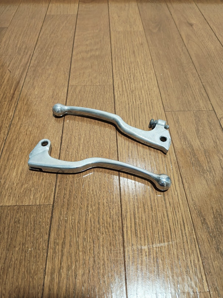 室内保管 ヤマハ トリッカー DG10J DG16J 純正 レバー ブレーキ クラッチ 左右 セット YAMAHA tricker xg250 セロー TW WR250