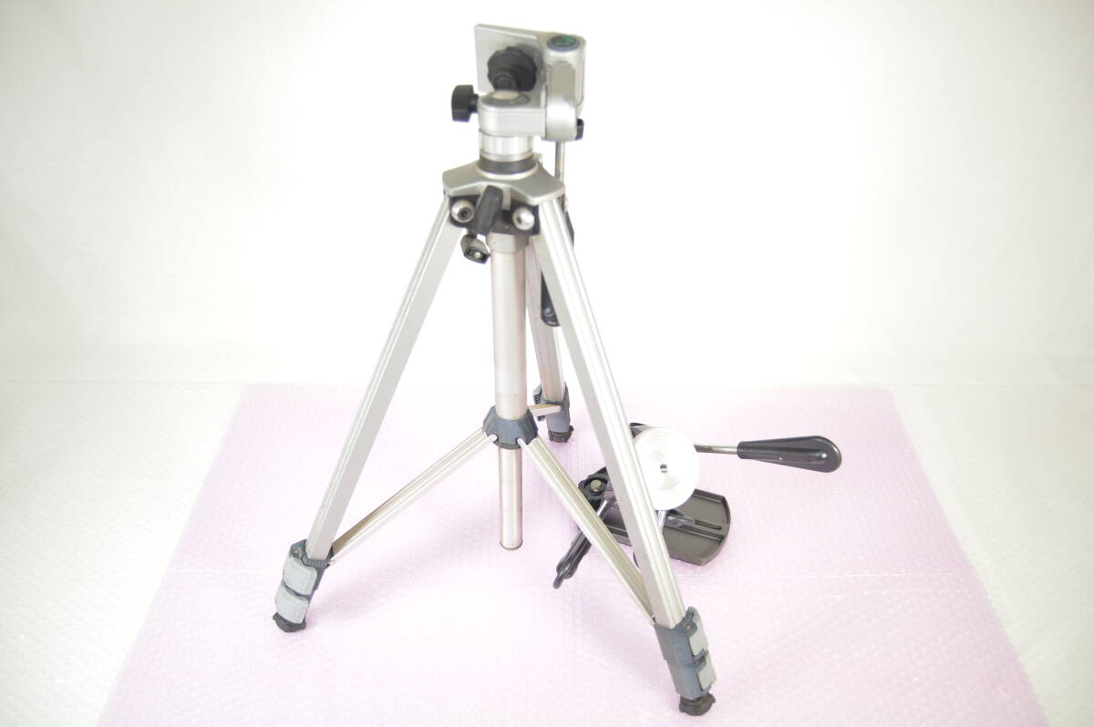 SILK＋GITZO 雲台＋三脚 スリック ジッツオ カメラアクセサリー K0041