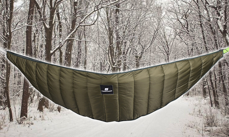 冬 暖かい 寝袋 ハンモック アンダー キルト ウォーマー アンダー キルト ブランケット アウトドア キャンプ ハイキング