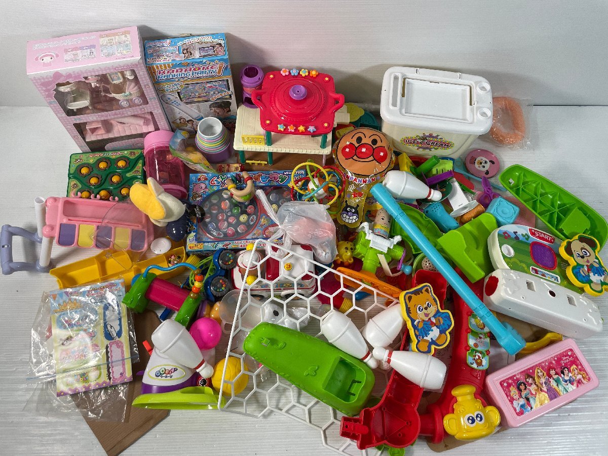 おもちゃ マイメロディ ドールハウス ポコポコモグラパーティ ぐる～んぐる～んさかなつり ねんどあそび ゴルフ 他 まとめ ジャンク 2