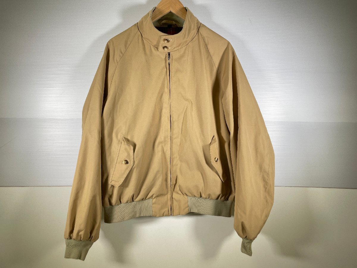 BARACUTA バラクータ スウィングトップジャケット ベージュ サイズ 44R メンズ アウター ジャケット ユーズド