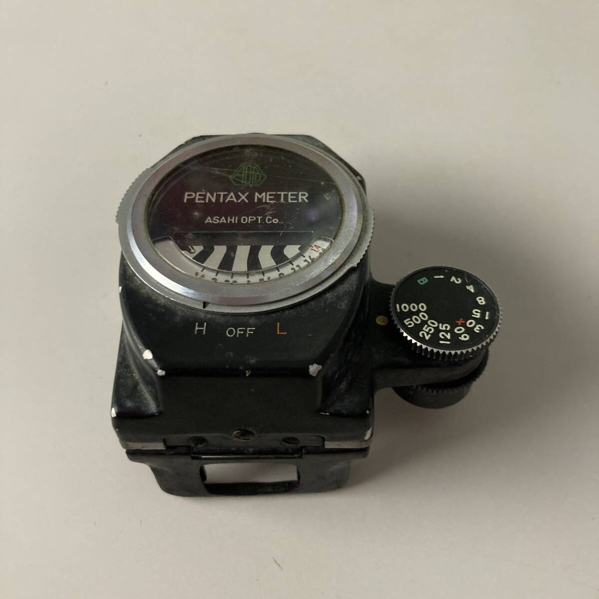 ★ PENTAX METER 中古品 F2396