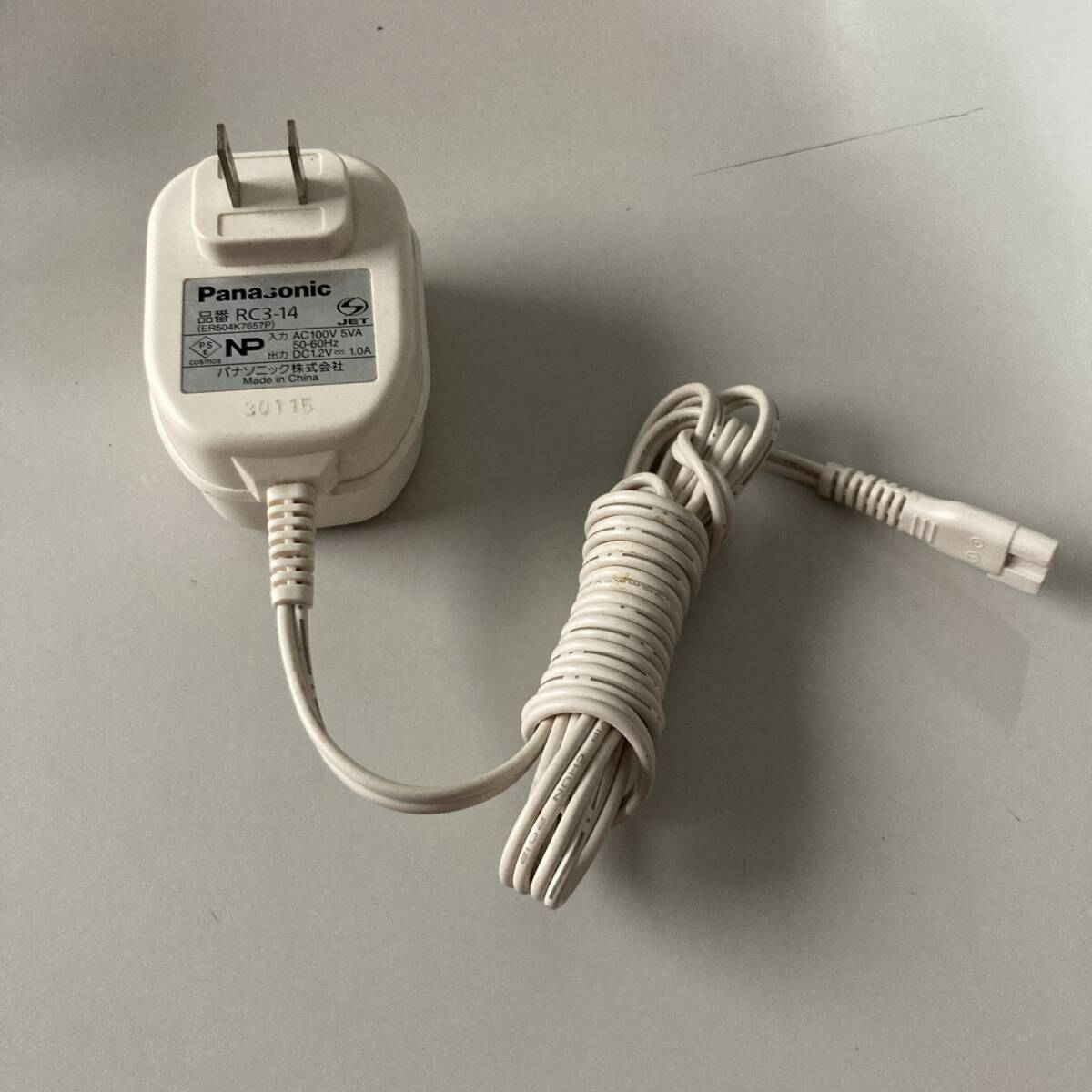 ★ パナソニック ACアダプター RC3-14 中古品 F2392