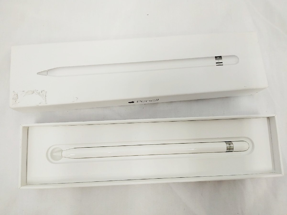 Apple Pencil 第1世代 MK0C2J/A アップル タッチペン スタイラスぺン ホワイト / 名古屋発9-31△