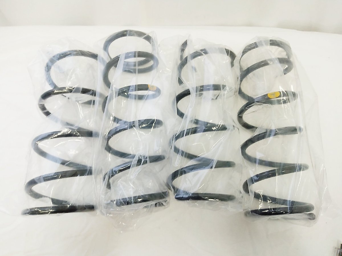 未使用 COPEN×D SPORT コンフォートスプリングセット スプリング 4本セット 48510-X243 LA400K コペン ダイハツ / 名古屋発1-100△