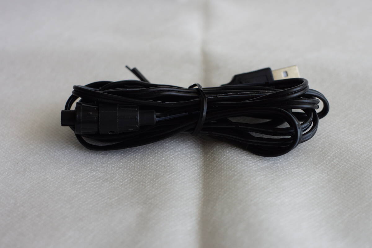 ★AJAミニコンバーター用DCケーブル★USB-A⇔AJAプラグ★モバイルバッテリーからAJAミニコンバーターに給電★