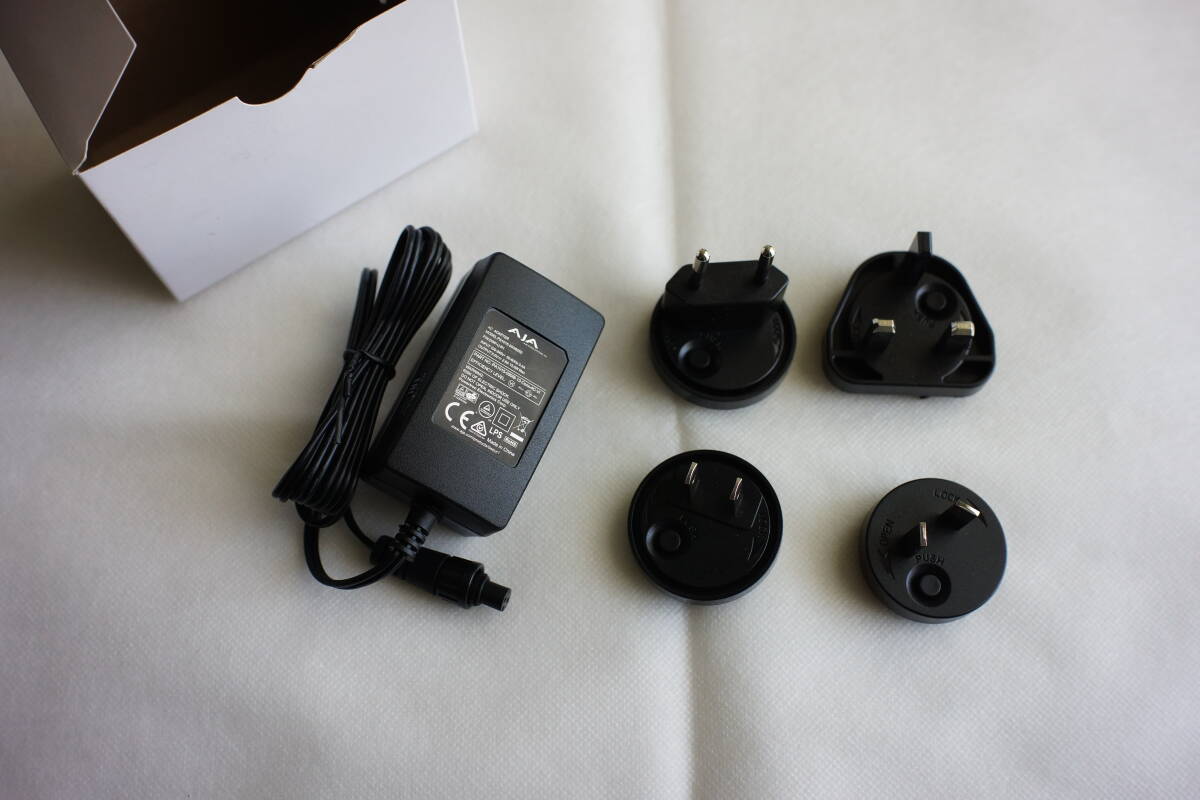 ★純正★AJAミニコンバータ用電源アダプター★DWP★新品未使用★