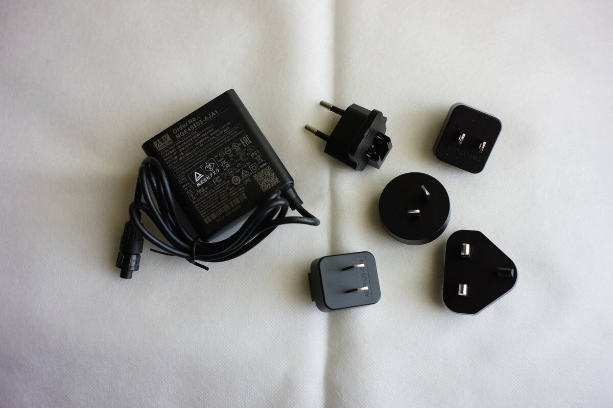 ★純正★AJAミニコンバータ用電源アダプター★DWP-PLUS★新品未使用★