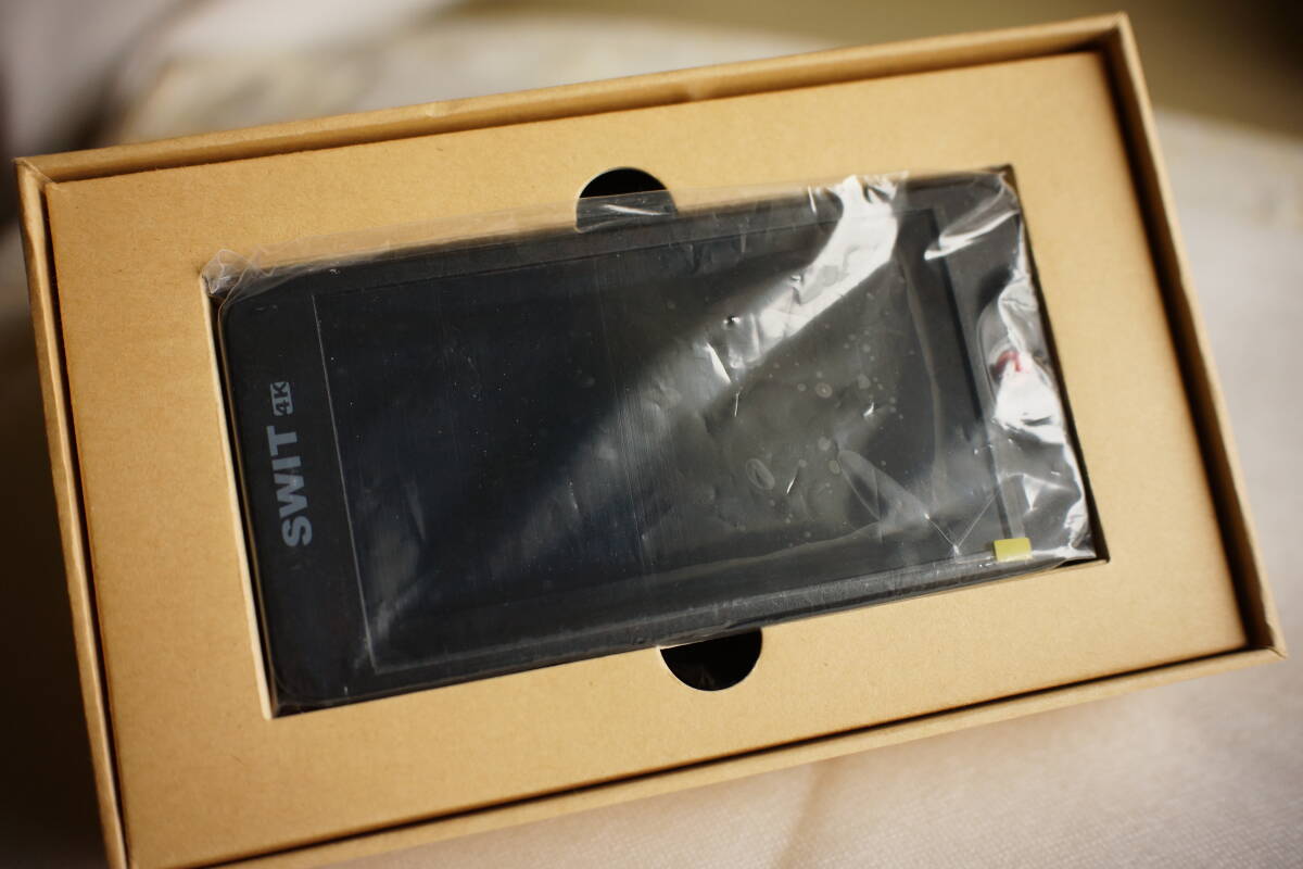 ★160グラム/デジイチに最適★5.5インチ4Kモニター★コスパ高い★SWIT CM-55C★A7M5/α6700/ZV-E10/FX30/FX20に★