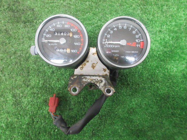 A8B21 GB250 クラブマン メーター MC10 O