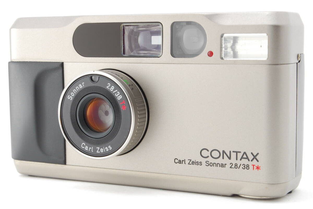 [AB-品]CONTAX T2★プラチナ★コンタックス★2268