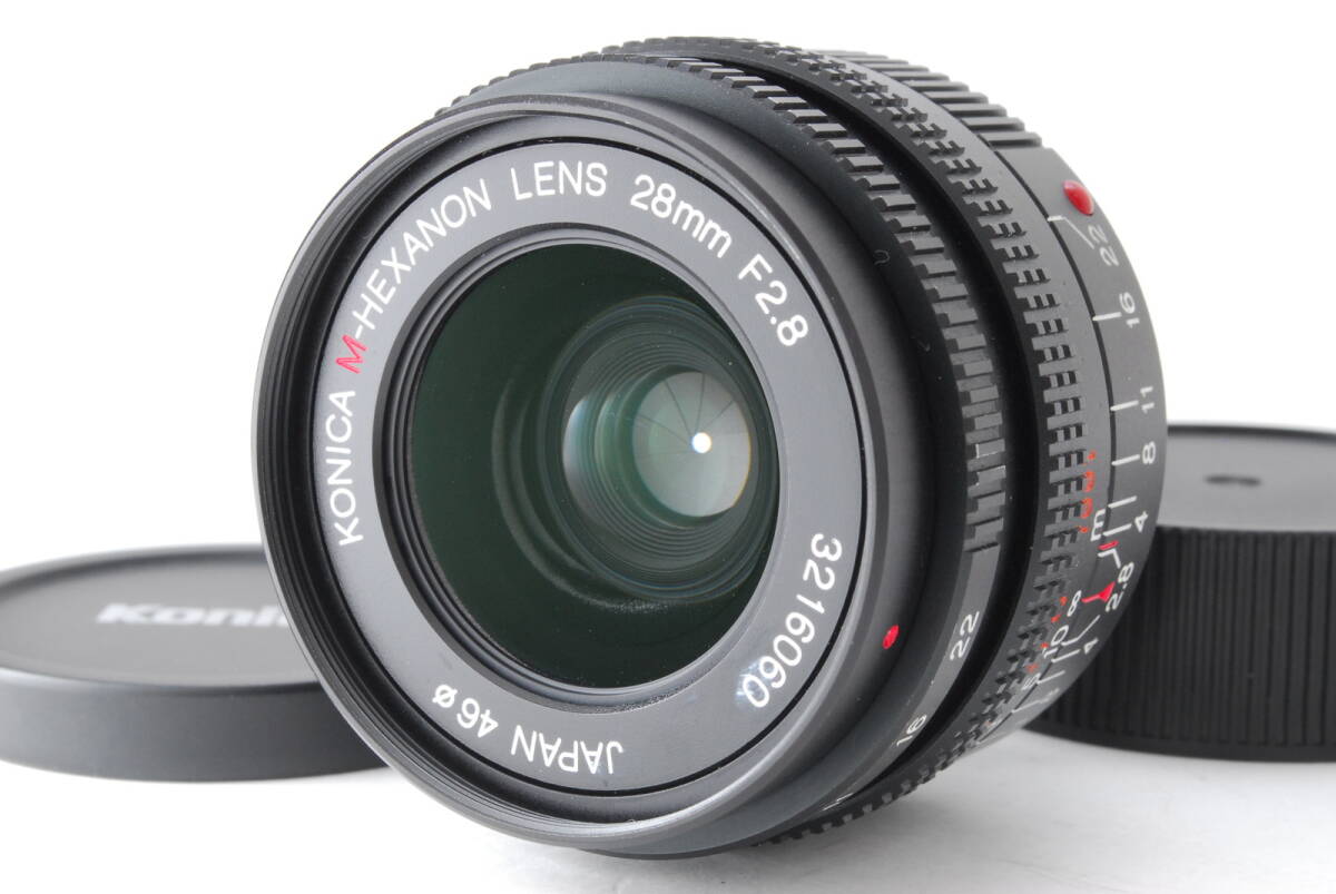 [AB-品]KONIKA M-HEXANON 28mm F2.8★HEXER RF★Leica★2263