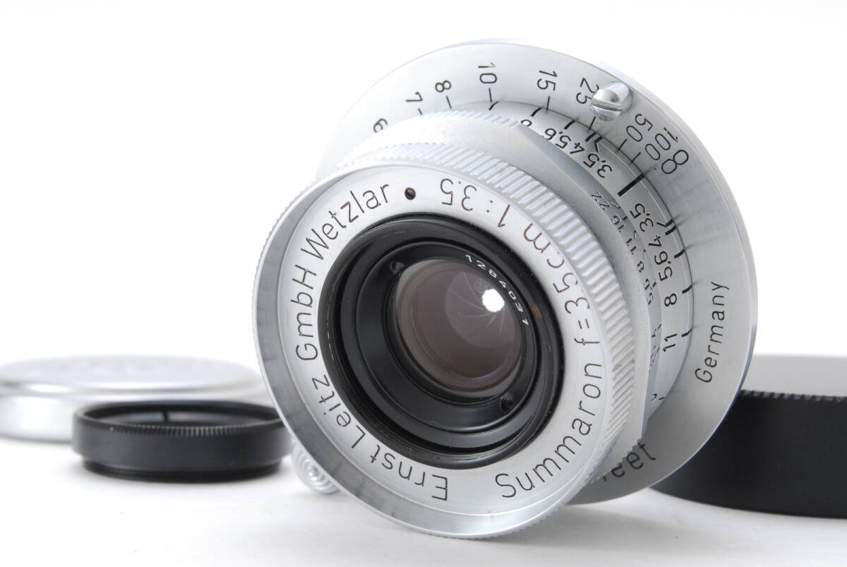 [AB-品]Leica Summaron L 35mm F3.5★前期型★ズマロン★2259