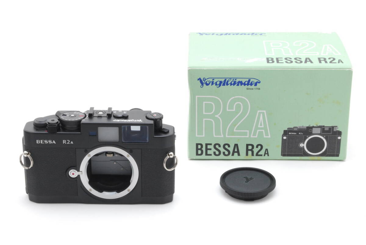 [AB品]Voigtlander BESSA R2A★元箱★コレクターズ★ボディ★2255