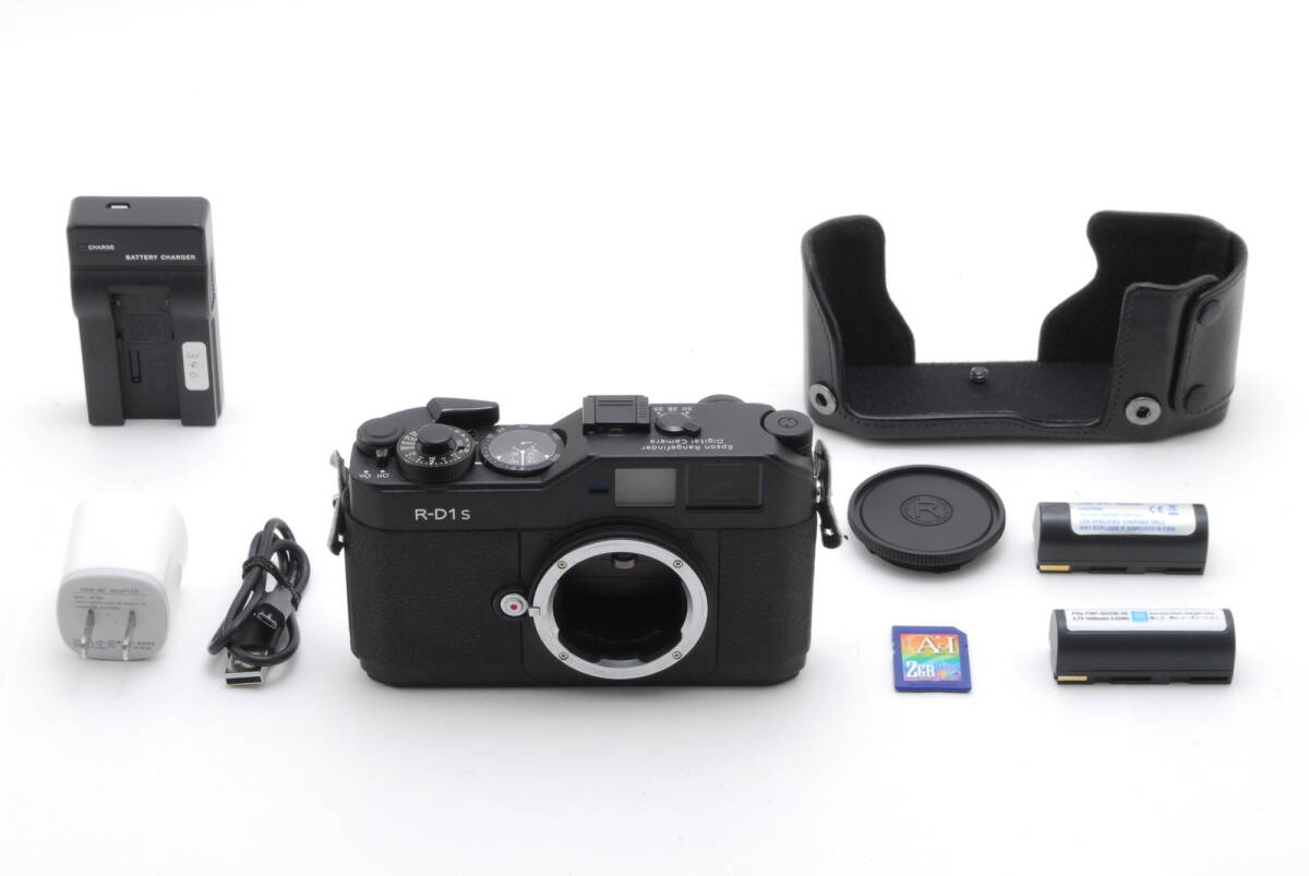 [AB-品]EPSON R-D1s★Leica★レンジファインダー★ボディ★2245
