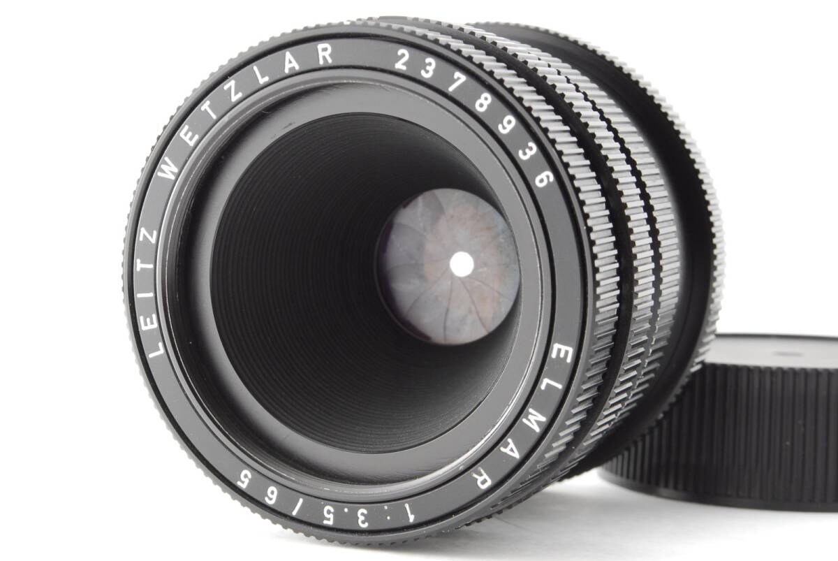 [B品]Leica ELMAR 65mm F3.5★ビゾフレックス★ブラック★後期型★2242