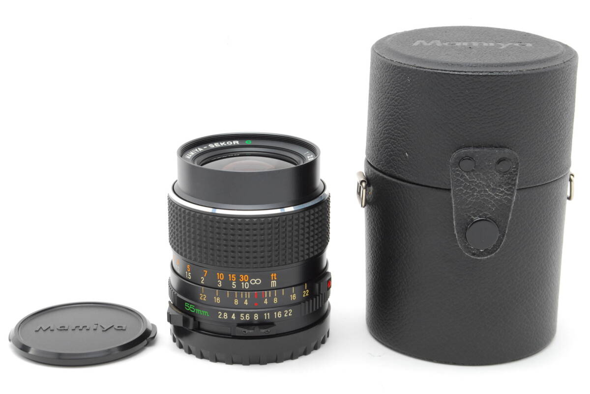[AB-品]MAMIYA SEKOR C 50mm F2.8★2240