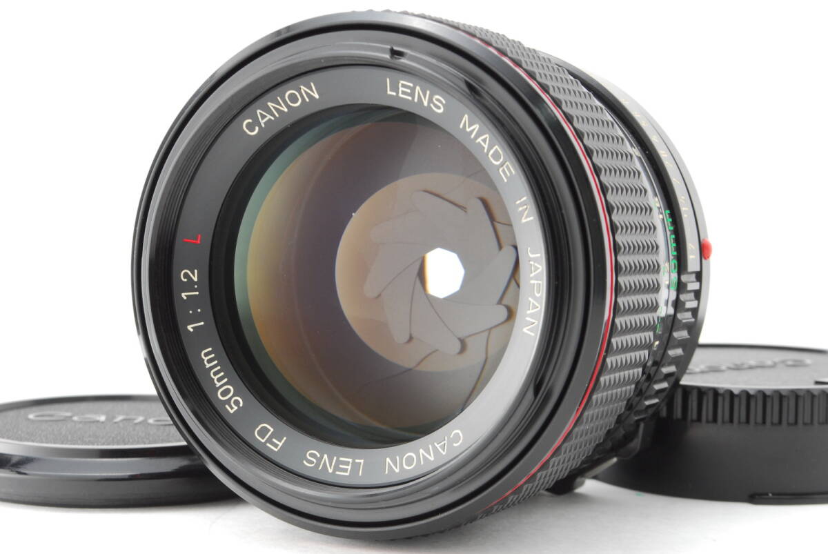 [S品]Canon New FD 50mm F1.2 L★コレクターズ★2233