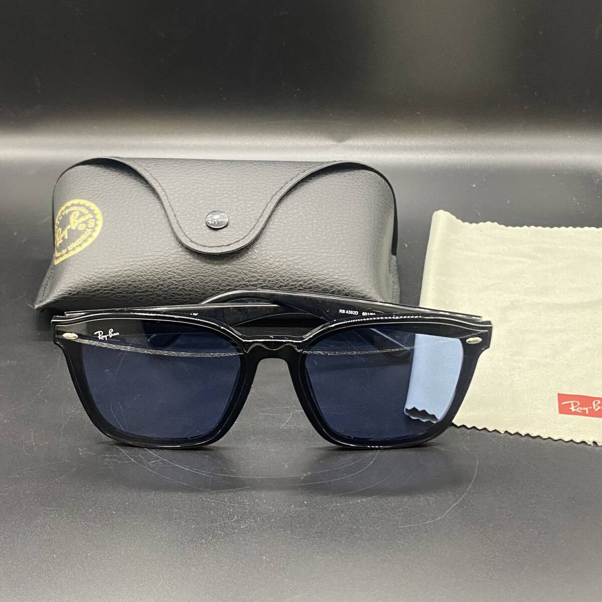 A5809 レイバン　サングラス　RayBan　ケース　メガネ拭き　