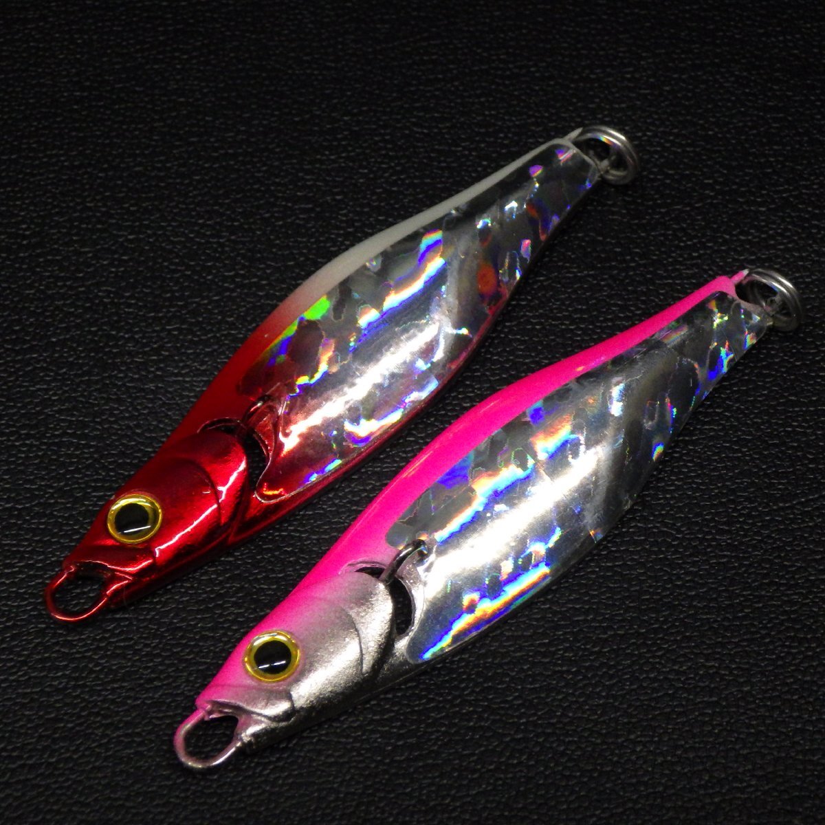 ジャクソン スプーンコンプリート 28g レッド系ピンク系 2個セット ※中古在庫品(22s0600)※クリックポスト