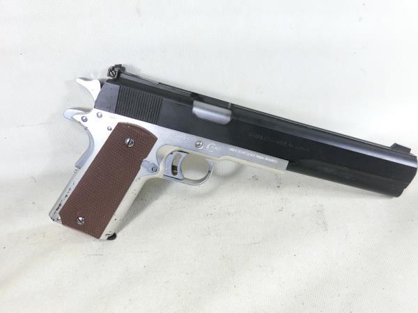 ΣMGC　AMT　ハードボーラー　ガスブローバック　ガスガン　GBB