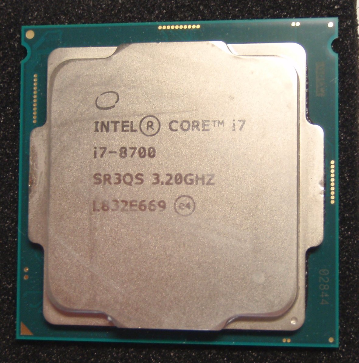 intel Core i7-8700/3.2GHz/LGA1151/SR3QS