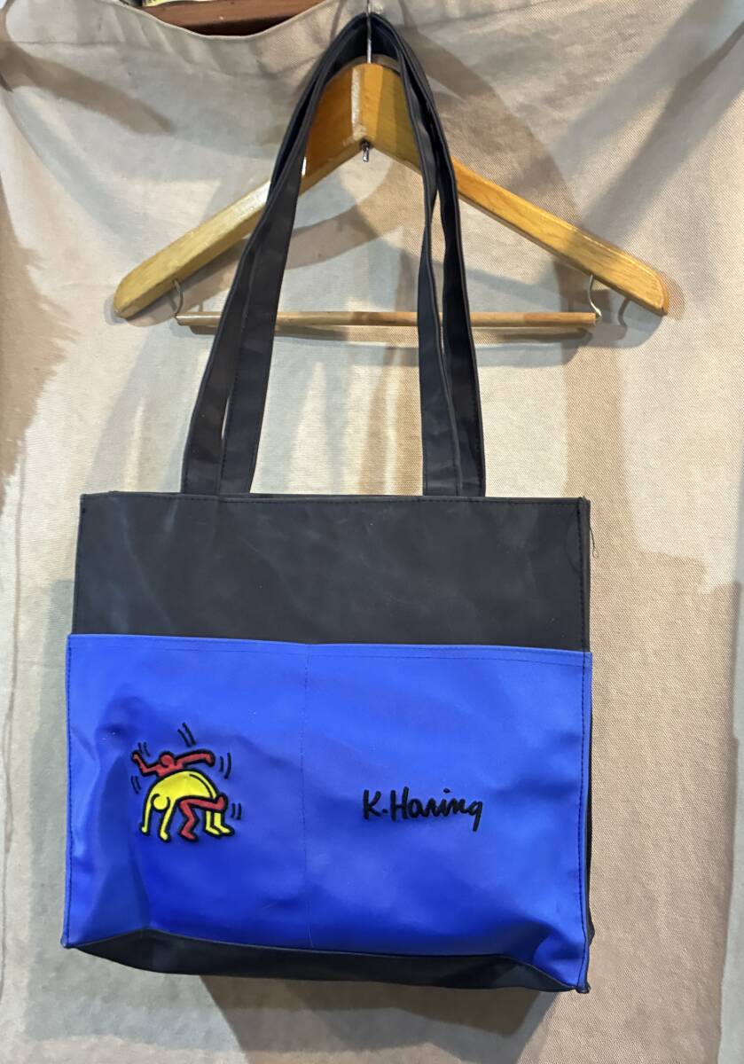 キース・ヘリング Keith Haring　バック