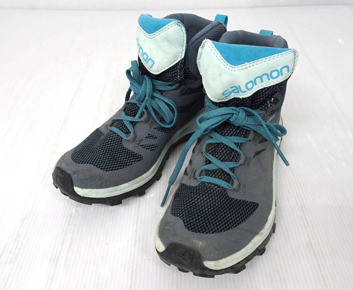 SALOMON サロモン Outline Mid GTX アウトライン ミッド GTX 23cm 409965 トレッキングシューズ GORE-TEX ゴアテックス