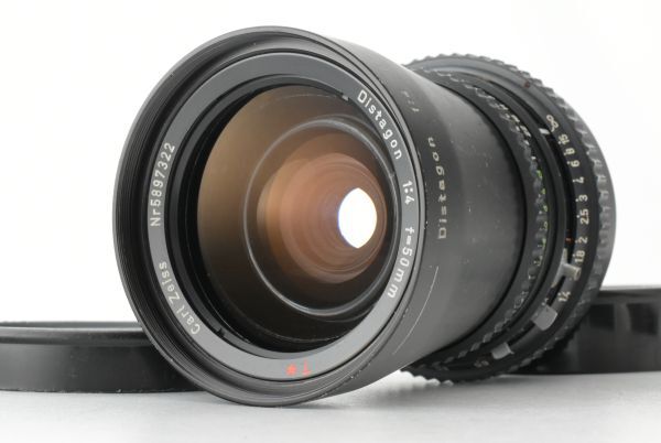Hasselblad Carl Zeiss T* Distagon CF 50mm F4 Lens ハッセルブラッド レンズ EF-TN-JP1829