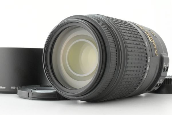 【美品】NIkon AF-S DX Nikkor 55-300mm f4.5-5.6G ED VR ニコン ニッコール レンズ (EF-TN-JP1881)