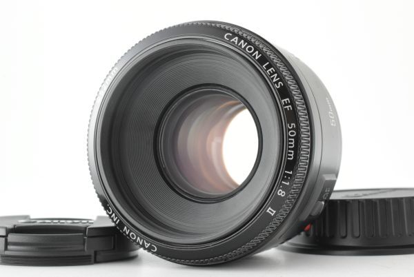 【美品】Canon EF 50mm f/1.8 II Standard Prime Lens キヤノン レンズ EF-TN-JP1869