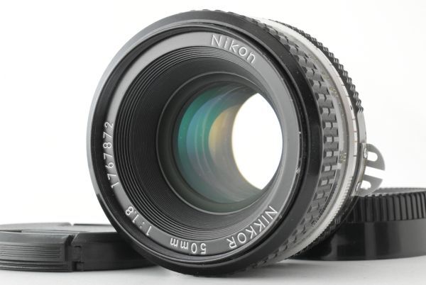 Nikon Nikkor Ai 50mm f/1.8 Standard MF Camera Lens ニコン ニッコール レンズ (EF-TN-JP1838)