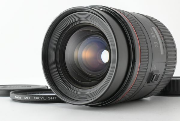 【美品】CANON EF 28-80mm f/2.8-4 L Lens キャノン レンズ (EF-TN-JP1845)