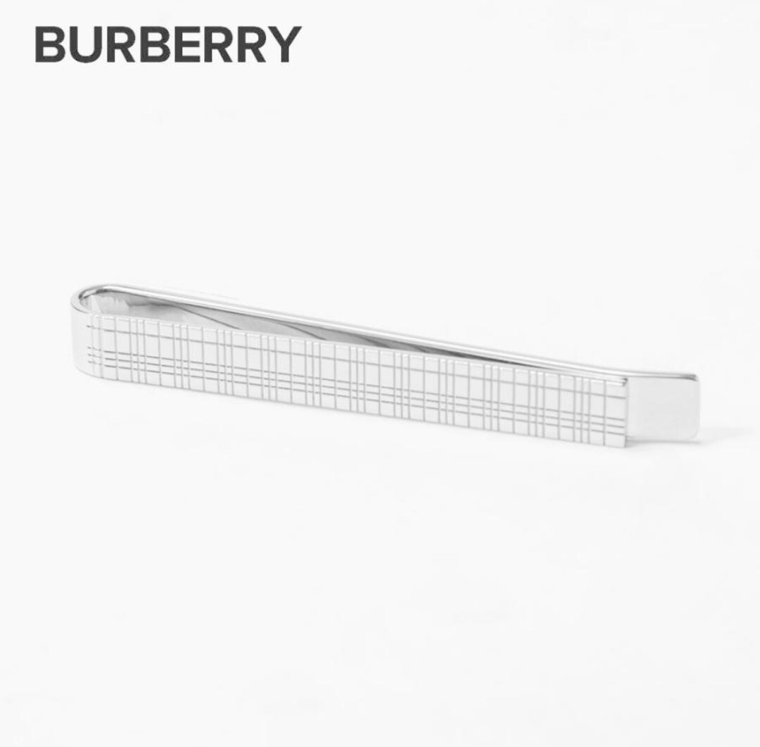 BURBERRY チェック柄 ネクタイピン 希少